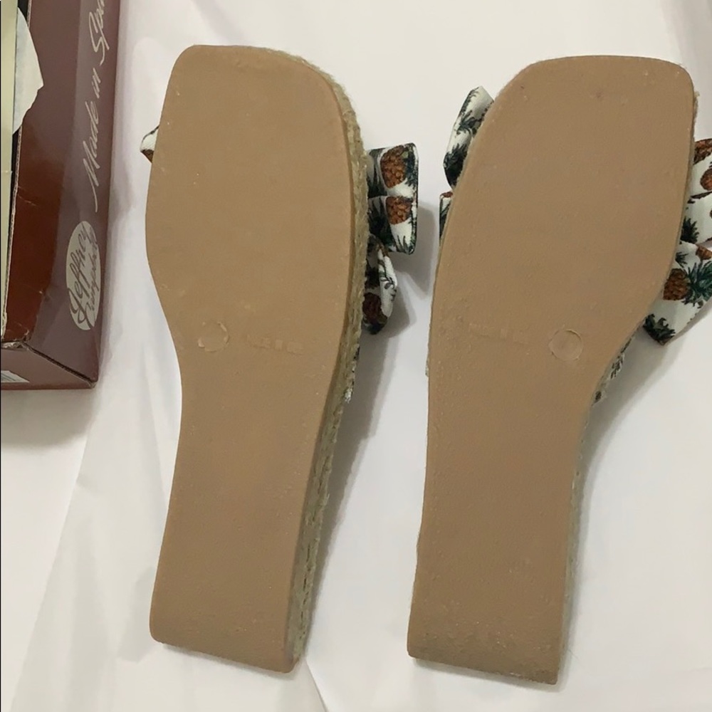 New/Jeffrey Campbell Pineapple Print Slipper/US10 - Picture 4 of 8